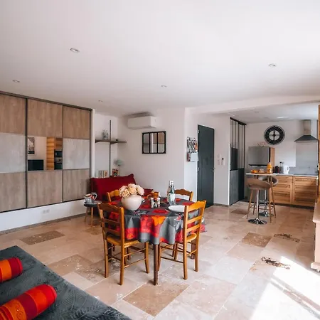 Le Titibu, Et Entre Ardeche Et Ceze Classe 5 Etoiles Apartment