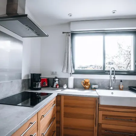 Apartment Le Titibu, Et Entre Ardeche Et Ceze Classe 5 Etoiles Saint-Paulet-de-Caisson