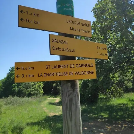 Le Titibu, Et Entre Ardeche Et Ceze Classe 5 Etoiles Apartment *