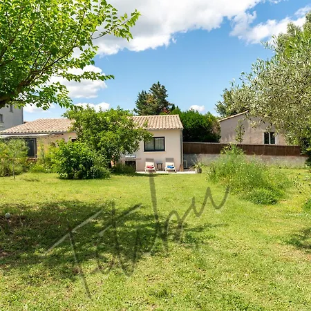 Le Titibu, Et Entre Ardeche Et Provence, Clim, Bbq, Netflix, Classe 5 Etoiles 아파트 *