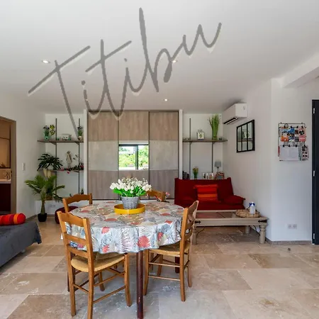 Le Titibu, Et Entre Ardeche Et Ceze Classe 5 Etoiles Apartment Saint-Paulet-de-Caisson