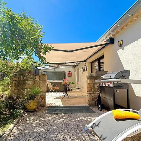 Le Titibu, Et Entre Ardeche Et Provence, Clim, Bbq, Netflix, Classe 5 Etoiles *
