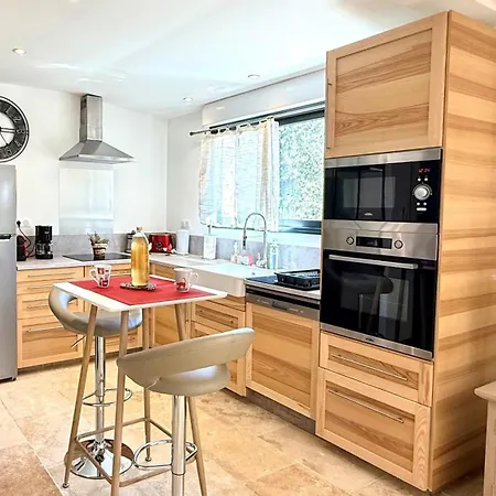 Apartmán Le Titibu, Et Entre Ardeche Et Provence, Clim, Bbq, Netflix, Classe 5 Etoiles