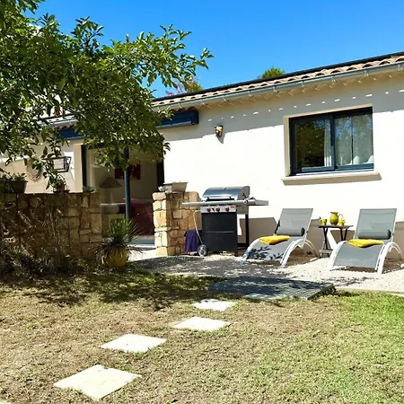 아파트 Le Titibu, Et Entre Ardeche Et Provence, Clim, Bbq, Netflix, Classe 5 Etoiles Saint-Paulet-de-Caisson