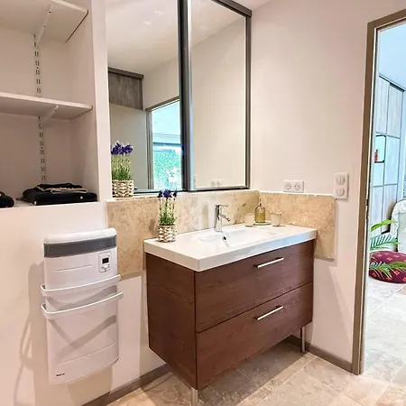 Apartmán Le Titibu, Et Entre Ardeche Et Provence, Clim, Bbq, Netflix, Classe 5 Etoiles Saint-Paulet-de-Caisson