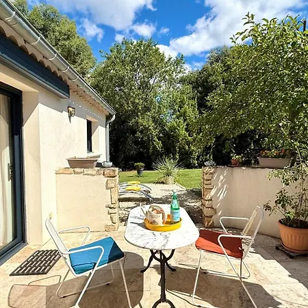 Le Titibu, Et Entre Ardeche Et Provence, Clim, Bbq, Netflix, Classe 5 Etoiles Saint-Paulet-de-Caisson