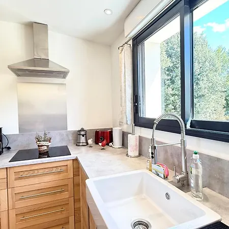 아파트 Le Titibu, Et Entre Ardeche Et Provence, Clim, Bbq, Netflix, Classe 5 Etoiles Saint-Paulet-de-Caisson