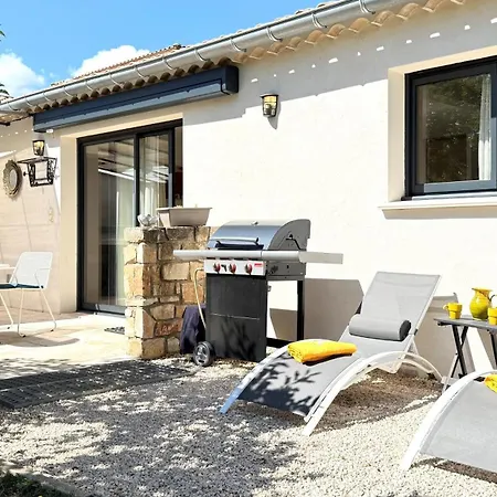 Le Titibu, Et Entre Ardeche Et Provence, Clim, Bbq, Netflix, Classe 5 Etoiles *