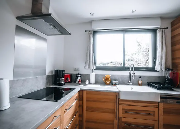 아파트 Le Titibu, Et Entre Ardeche Et Provence, Clim, Bbq, Netflix, Classe 5 Etoiles Saint-Paulet-de-Caisson