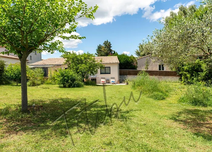 Le Titibu, Et Entre Ardeche Et Provence, Clim, Bbq, Netflix, Classe 5 Etoiles 아파트 *