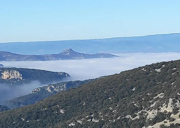 아파트 Le Titibu, Et Entre Ardeche Et Provence, Clim, Bbq, Netflix, Classe 5 Etoiles Saint-Paulet-de-Caisson