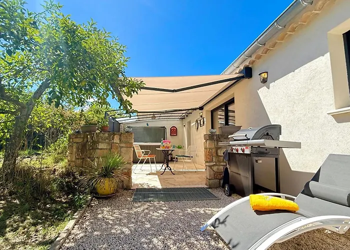 Le Titibu, Et Entre Ardeche Et Provence, Clim, Bbq, Netflix, Classe 5 Etoiles *