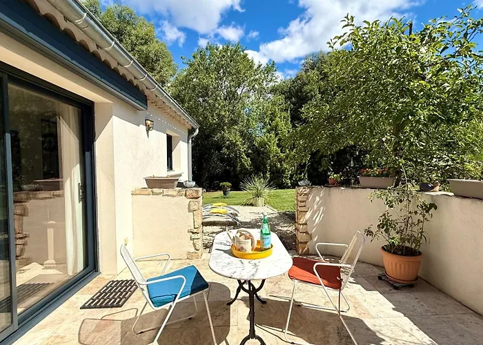 Le Titibu, Et Entre Ardeche Et Provence, Clim, Bbq, Netflix, Classe 5 Etoiles Saint-Paulet-de-Caisson