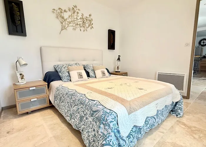 아파트 Le Titibu, Et Entre Ardeche Et Provence, Clim, Bbq, Netflix, Classe 5 Etoiles Saint-Paulet-de-Caisson